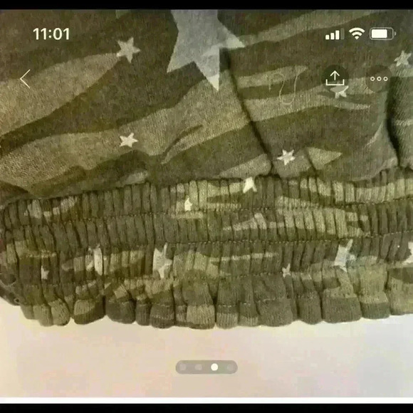 NEW Vintage Havana Camo with Stars Sweatshirt - Picture 11 of 14